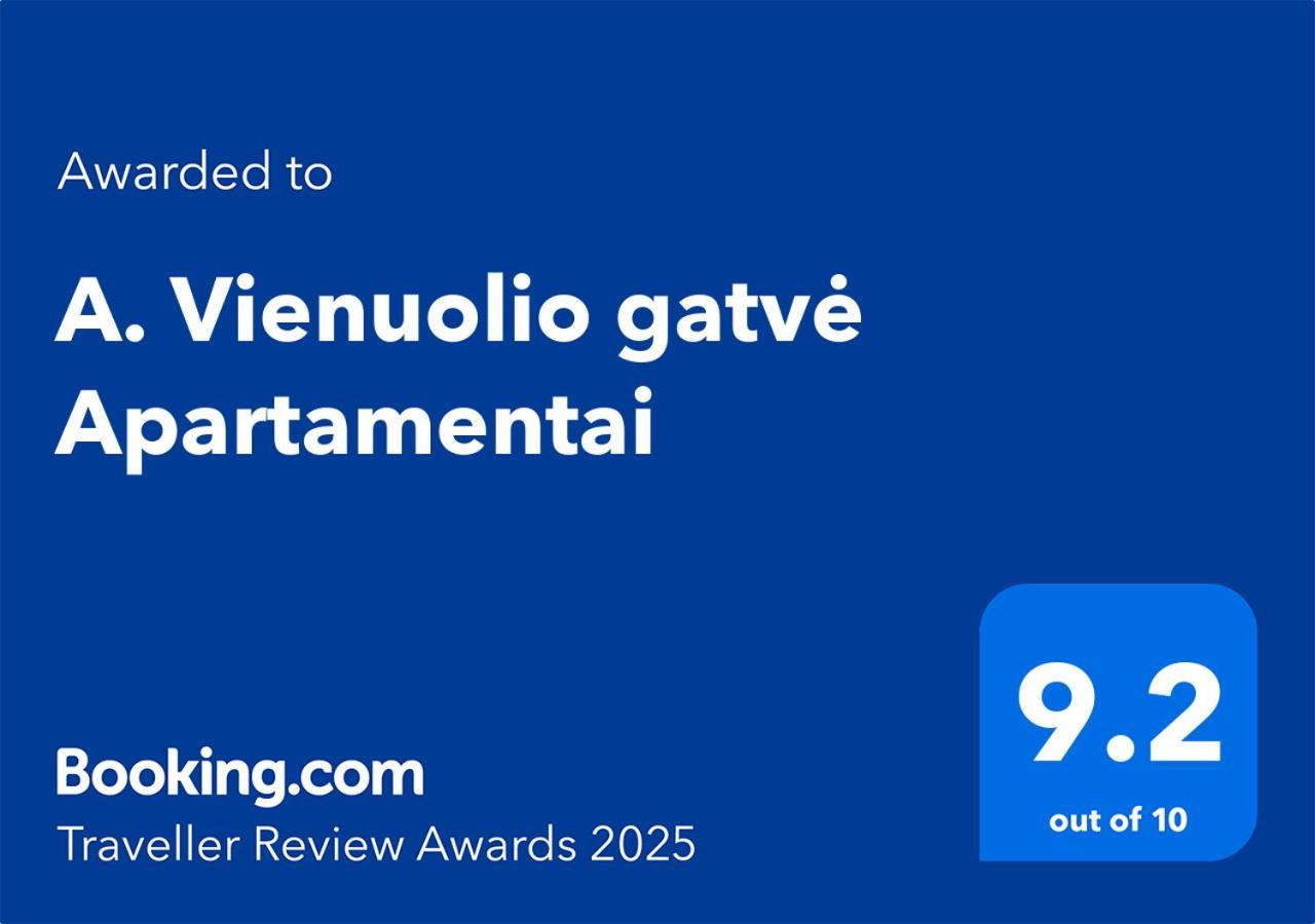 A. Vienuolio Gatve Apartamentai VNO Kültér fotó